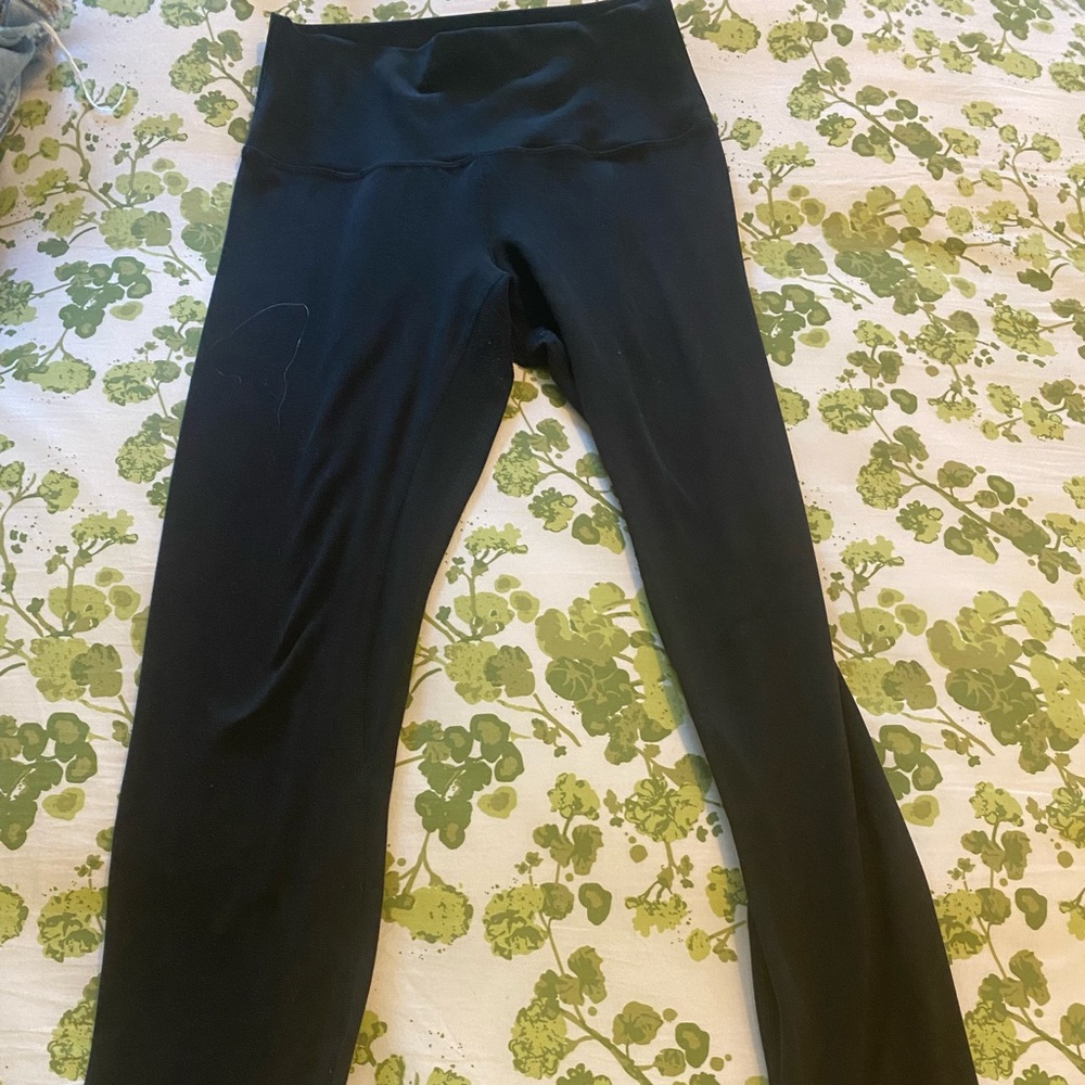 Black Align 28 inch legging